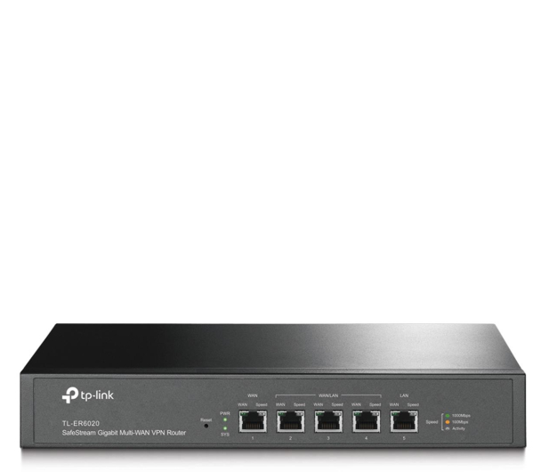 TP-Link TL-ER6020 (2xWAN 3xLAN) Gigabit VPN - 156327 - zdjęcie